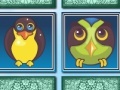 게임 Cartoon birds memory
