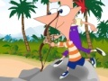 게임 Phineas and Ferb Shoot The Alien