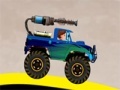 게임 Crazy Monster Wheels