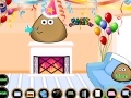 게임 Pou Happy Birthday