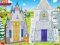게임 Frozen Ice Castle Doll Hause