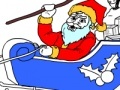 게임 Santa Claus - Coloring Game