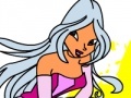게임 Winx online coloring game
