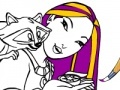 게임 Pocahontas Coloring