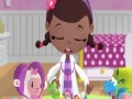 게임 Doc McStuffins has dinner - a puzzle