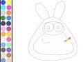게임 Pou Rabbit