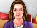 게임 Braided hair curls