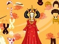 게임 Queen Amidala Dress Up