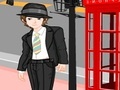 게임 Phonebooth Boy Dress Up