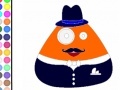 게임 Pou Chaplin