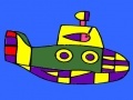 게임 Deep Sea Submarine: Coloring