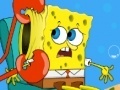 게임 Sponge bob ear doctor
