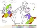 게임 Disney Colouring - Snow White