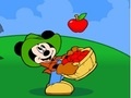 게임 Mickey's Apple Plantation