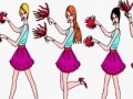 게임 Cheerleaders Coloring