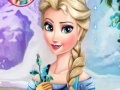 게임 Elsa Ice Flower