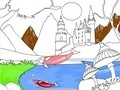 게임 Fantasy Coloring