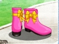 게임 DIY Stylish Rain Boots