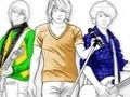 게임 Jonas Brothers Coloring