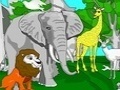 게임 Animal Park Coloring