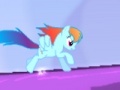 게임 Rainbow pony Dash