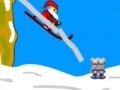 게임 Santa Claus on a sledge