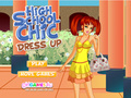 게임 High School Chic Dress Up