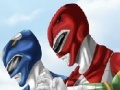 게임 Power Rangers Jigsaw