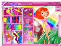 게임 Butterfly Fairy Dress Up
