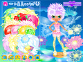 게임 Flower Fairy Dress Up