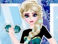 게임 Elsa at the gym
