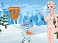 게임 Olaf. Ice bucket challenge