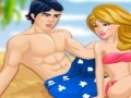 게임 Barbie Kissing On Beach