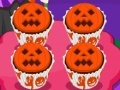 게임 Jack o Lantern Halloween Cupcakes