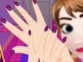 게임 Frozen Anna Manicure