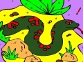 게임 Snake on the land coloring