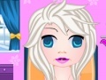 게임 Baby Elsa. Hair salon injury