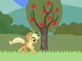 게임 Applejack's hurdle jumpin'