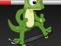 게임 Gecko skateboarding