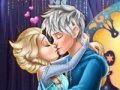 게임 Elsa Frozen kissing Jack Frost