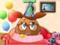 게임 Pou girl. Birthday party