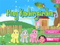 게임 Pony Kindergarten