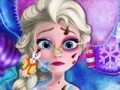 게임 Frozen. Injured Elsa