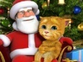 게임 Talking Ginger & Santa