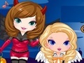 게임 Halloween Costume Shopping