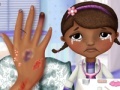 게임 Doc Mcstuffins. Hand doctor