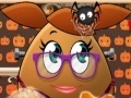 게임 Pou Girl Pumpkin Pie