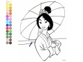게임 Mulan coloring