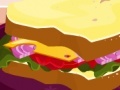 게임 Yummy Sandwich