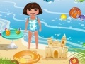 게임 Dora Beach Day